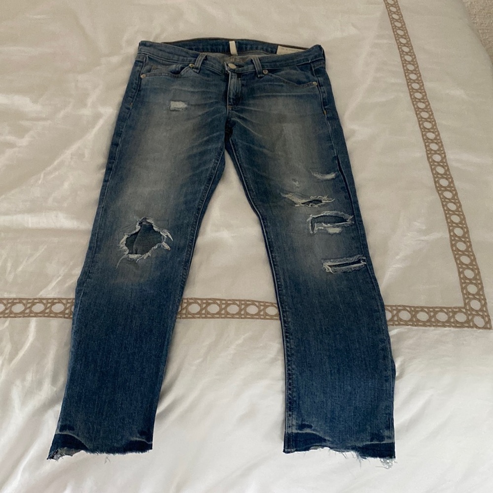 Rag & Bone Crop Jeans Size 28